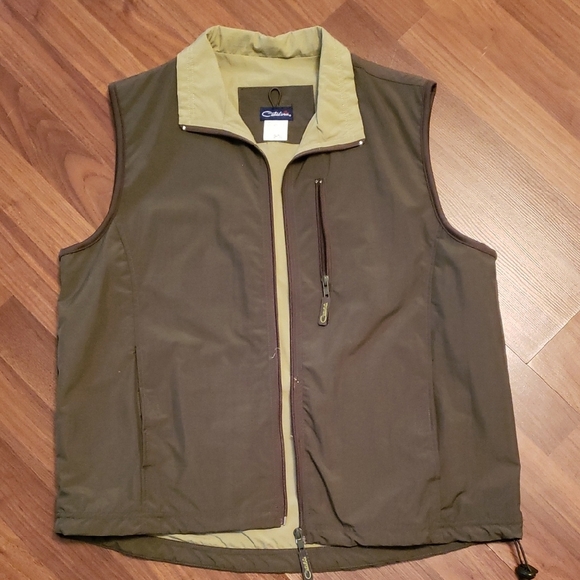 Catalina Jackets & Blazers - Catalina Women's Olive Green Vest / Medium